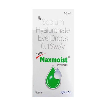 Ajanta Maxmoist Sterile Eye Drops
